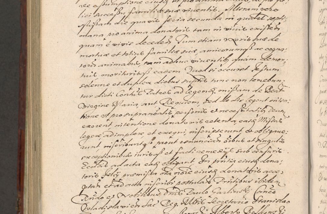 Zdjęcie nr 1386 dla obiektu archiwalnego: Acta actorum causarum sententiarum tam diffinitiuarum quam interloquutorisrum decretorum obligationum quietationum procuratorum constitutionum etc. etc. coram Reverendo Domino Paulo Dembski Dei et Apostolice Sedis Gratia Episcopalo Dicensis Suffraganeo Canonico Vicario in Spiritualibus et Officiali Generali Cracoviensis ad Annum Domini Millesimum Sexcentesimum Undecimum cuius indictio octava pontificatus Sanctissimi Domini Nostri Domini Pauli Divina Providentia Papae Vti foeliciter continuantur