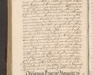 Zdjęcie nr 1386 dla obiektu archiwalnego: Acta actorum causarum sententiarum tam diffinitiuarum quam interloquutorisrum decretorum obligationum quietationum procuratorum constitutionum etc. etc. coram Reverendo Domino Paulo Dembski Dei et Apostolice Sedis Gratia Episcopalo Dicensis Suffraganeo Canonico Vicario in Spiritualibus et Officiali Generali Cracoviensis ad Annum Domini Millesimum Sexcentesimum Undecimum cuius indictio octava pontificatus Sanctissimi Domini Nostri Domini Pauli Divina Providentia Papae Vti foeliciter continuantur