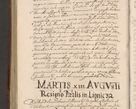 Zdjęcie nr 1384 dla obiektu archiwalnego: Acta actorum causarum sententiarum tam diffinitiuarum quam interloquutorisrum decretorum obligationum quietationum procuratorum constitutionum etc. etc. coram Reverendo Domino Paulo Dembski Dei et Apostolice Sedis Gratia Episcopalo Dicensis Suffraganeo Canonico Vicario in Spiritualibus et Officiali Generali Cracoviensis ad Annum Domini Millesimum Sexcentesimum Undecimum cuius indictio octava pontificatus Sanctissimi Domini Nostri Domini Pauli Divina Providentia Papae Vti foeliciter continuantur