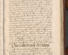 Zdjęcie nr 1383 dla obiektu archiwalnego: Acta actorum causarum sententiarum tam diffinitiuarum quam interloquutorisrum decretorum obligationum quietationum procuratorum constitutionum etc. etc. coram Reverendo Domino Paulo Dembski Dei et Apostolice Sedis Gratia Episcopalo Dicensis Suffraganeo Canonico Vicario in Spiritualibus et Officiali Generali Cracoviensis ad Annum Domini Millesimum Sexcentesimum Undecimum cuius indictio octava pontificatus Sanctissimi Domini Nostri Domini Pauli Divina Providentia Papae Vti foeliciter continuantur