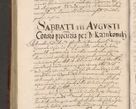 Zdjęcie nr 1378 dla obiektu archiwalnego: Acta actorum causarum sententiarum tam diffinitiuarum quam interloquutorisrum decretorum obligationum quietationum procuratorum constitutionum etc. etc. coram Reverendo Domino Paulo Dembski Dei et Apostolice Sedis Gratia Episcopalo Dicensis Suffraganeo Canonico Vicario in Spiritualibus et Officiali Generali Cracoviensis ad Annum Domini Millesimum Sexcentesimum Undecimum cuius indictio octava pontificatus Sanctissimi Domini Nostri Domini Pauli Divina Providentia Papae Vti foeliciter continuantur