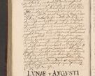 Zdjęcie nr 1380 dla obiektu archiwalnego: Acta actorum causarum sententiarum tam diffinitiuarum quam interloquutorisrum decretorum obligationum quietationum procuratorum constitutionum etc. etc. coram Reverendo Domino Paulo Dembski Dei et Apostolice Sedis Gratia Episcopalo Dicensis Suffraganeo Canonico Vicario in Spiritualibus et Officiali Generali Cracoviensis ad Annum Domini Millesimum Sexcentesimum Undecimum cuius indictio octava pontificatus Sanctissimi Domini Nostri Domini Pauli Divina Providentia Papae Vti foeliciter continuantur