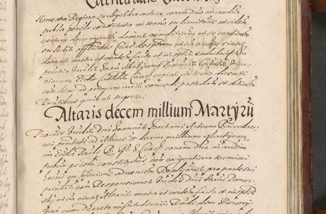 Zdjęcie nr 1377 dla obiektu archiwalnego: Acta actorum causarum sententiarum tam diffinitiuarum quam interloquutorisrum decretorum obligationum quietationum procuratorum constitutionum etc. etc. coram Reverendo Domino Paulo Dembski Dei et Apostolice Sedis Gratia Episcopalo Dicensis Suffraganeo Canonico Vicario in Spiritualibus et Officiali Generali Cracoviensis ad Annum Domini Millesimum Sexcentesimum Undecimum cuius indictio octava pontificatus Sanctissimi Domini Nostri Domini Pauli Divina Providentia Papae Vti foeliciter continuantur