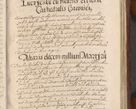 Zdjęcie nr 1377 dla obiektu archiwalnego: Acta actorum causarum sententiarum tam diffinitiuarum quam interloquutorisrum decretorum obligationum quietationum procuratorum constitutionum etc. etc. coram Reverendo Domino Paulo Dembski Dei et Apostolice Sedis Gratia Episcopalo Dicensis Suffraganeo Canonico Vicario in Spiritualibus et Officiali Generali Cracoviensis ad Annum Domini Millesimum Sexcentesimum Undecimum cuius indictio octava pontificatus Sanctissimi Domini Nostri Domini Pauli Divina Providentia Papae Vti foeliciter continuantur