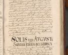 Zdjęcie nr 1379 dla obiektu archiwalnego: Acta actorum causarum sententiarum tam diffinitiuarum quam interloquutorisrum decretorum obligationum quietationum procuratorum constitutionum etc. etc. coram Reverendo Domino Paulo Dembski Dei et Apostolice Sedis Gratia Episcopalo Dicensis Suffraganeo Canonico Vicario in Spiritualibus et Officiali Generali Cracoviensis ad Annum Domini Millesimum Sexcentesimum Undecimum cuius indictio octava pontificatus Sanctissimi Domini Nostri Domini Pauli Divina Providentia Papae Vti foeliciter continuantur
