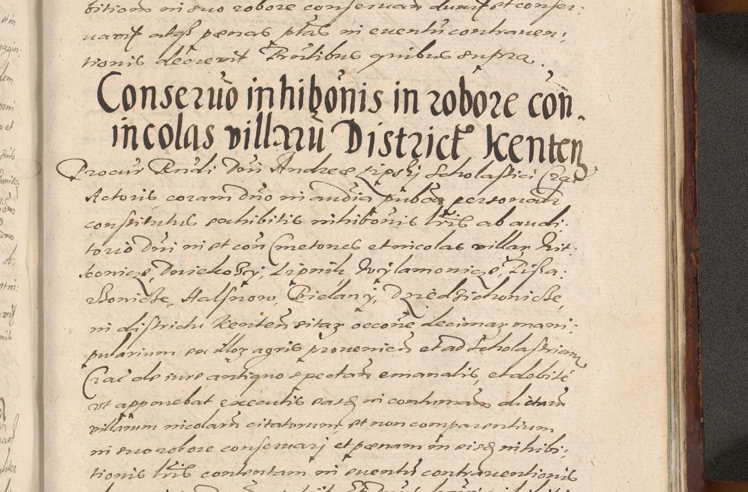 Zdjęcie nr 1375 dla obiektu archiwalnego: Acta actorum causarum sententiarum tam diffinitiuarum quam interloquutorisrum decretorum obligationum quietationum procuratorum constitutionum etc. etc. coram Reverendo Domino Paulo Dembski Dei et Apostolice Sedis Gratia Episcopalo Dicensis Suffraganeo Canonico Vicario in Spiritualibus et Officiali Generali Cracoviensis ad Annum Domini Millesimum Sexcentesimum Undecimum cuius indictio octava pontificatus Sanctissimi Domini Nostri Domini Pauli Divina Providentia Papae Vti foeliciter continuantur