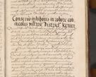 Zdjęcie nr 1375 dla obiektu archiwalnego: Acta actorum causarum sententiarum tam diffinitiuarum quam interloquutorisrum decretorum obligationum quietationum procuratorum constitutionum etc. etc. coram Reverendo Domino Paulo Dembski Dei et Apostolice Sedis Gratia Episcopalo Dicensis Suffraganeo Canonico Vicario in Spiritualibus et Officiali Generali Cracoviensis ad Annum Domini Millesimum Sexcentesimum Undecimum cuius indictio octava pontificatus Sanctissimi Domini Nostri Domini Pauli Divina Providentia Papae Vti foeliciter continuantur