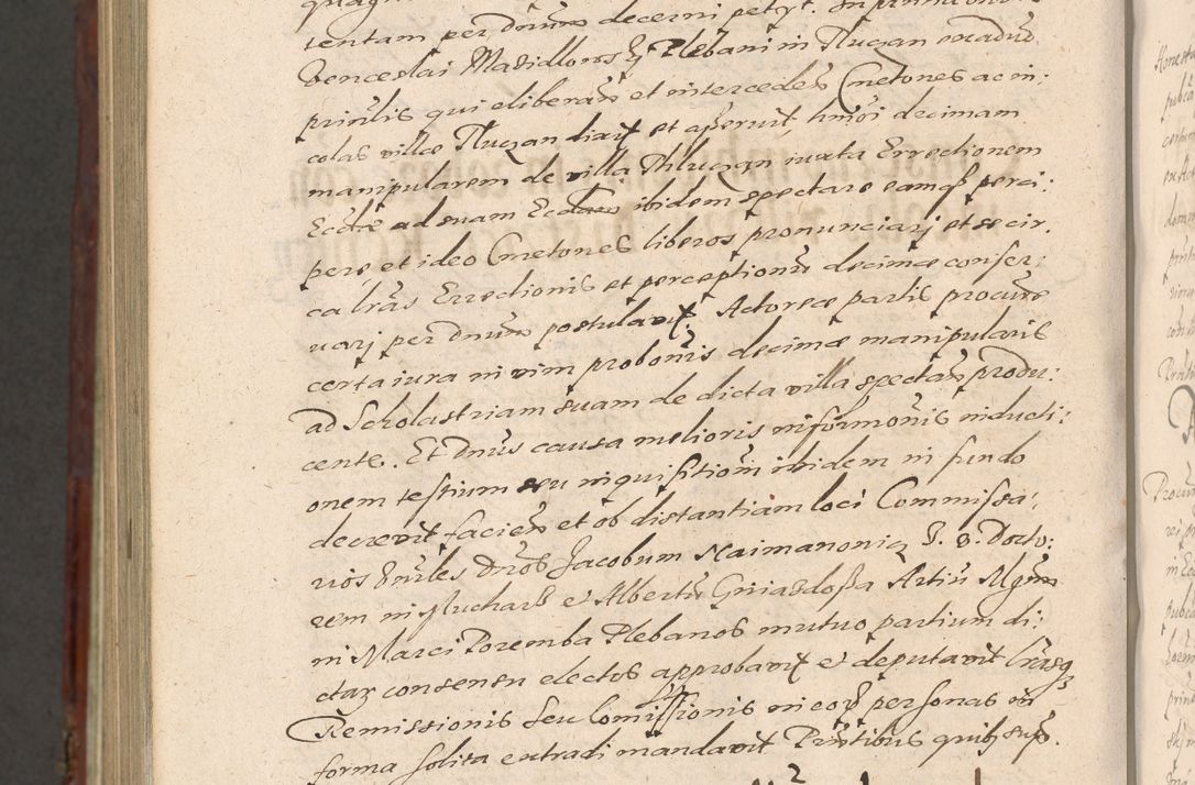Zdjęcie nr 1376 dla obiektu archiwalnego: Acta actorum causarum sententiarum tam diffinitiuarum quam interloquutorisrum decretorum obligationum quietationum procuratorum constitutionum etc. etc. coram Reverendo Domino Paulo Dembski Dei et Apostolice Sedis Gratia Episcopalo Dicensis Suffraganeo Canonico Vicario in Spiritualibus et Officiali Generali Cracoviensis ad Annum Domini Millesimum Sexcentesimum Undecimum cuius indictio octava pontificatus Sanctissimi Domini Nostri Domini Pauli Divina Providentia Papae Vti foeliciter continuantur