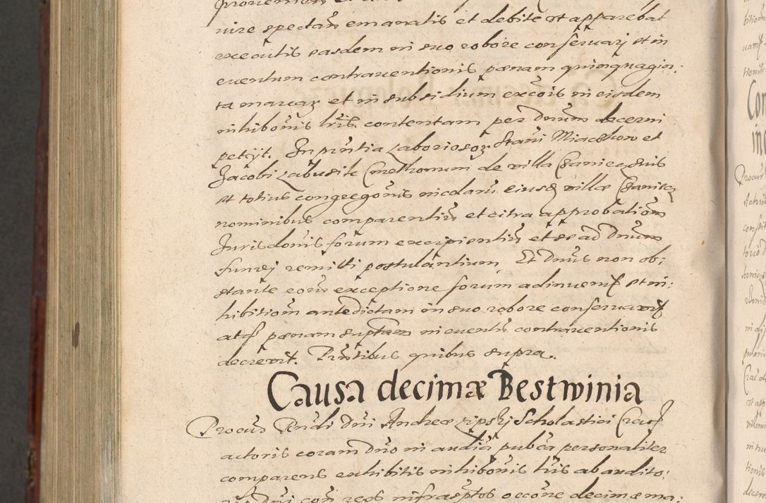 Zdjęcie nr 1374 dla obiektu archiwalnego: Acta actorum causarum sententiarum tam diffinitiuarum quam interloquutorisrum decretorum obligationum quietationum procuratorum constitutionum etc. etc. coram Reverendo Domino Paulo Dembski Dei et Apostolice Sedis Gratia Episcopalo Dicensis Suffraganeo Canonico Vicario in Spiritualibus et Officiali Generali Cracoviensis ad Annum Domini Millesimum Sexcentesimum Undecimum cuius indictio octava pontificatus Sanctissimi Domini Nostri Domini Pauli Divina Providentia Papae Vti foeliciter continuantur