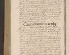 Zdjęcie nr 1372 dla obiektu archiwalnego: Acta actorum causarum sententiarum tam diffinitiuarum quam interloquutorisrum decretorum obligationum quietationum procuratorum constitutionum etc. etc. coram Reverendo Domino Paulo Dembski Dei et Apostolice Sedis Gratia Episcopalo Dicensis Suffraganeo Canonico Vicario in Spiritualibus et Officiali Generali Cracoviensis ad Annum Domini Millesimum Sexcentesimum Undecimum cuius indictio octava pontificatus Sanctissimi Domini Nostri Domini Pauli Divina Providentia Papae Vti foeliciter continuantur