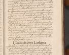 Zdjęcie nr 1371 dla obiektu archiwalnego: Acta actorum causarum sententiarum tam diffinitiuarum quam interloquutorisrum decretorum obligationum quietationum procuratorum constitutionum etc. etc. coram Reverendo Domino Paulo Dembski Dei et Apostolice Sedis Gratia Episcopalo Dicensis Suffraganeo Canonico Vicario in Spiritualibus et Officiali Generali Cracoviensis ad Annum Domini Millesimum Sexcentesimum Undecimum cuius indictio octava pontificatus Sanctissimi Domini Nostri Domini Pauli Divina Providentia Papae Vti foeliciter continuantur