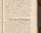 Zdjęcie nr 1369 dla obiektu archiwalnego: Acta actorum causarum sententiarum tam diffinitiuarum quam interloquutorisrum decretorum obligationum quietationum procuratorum constitutionum etc. etc. coram Reverendo Domino Paulo Dembski Dei et Apostolice Sedis Gratia Episcopalo Dicensis Suffraganeo Canonico Vicario in Spiritualibus et Officiali Generali Cracoviensis ad Annum Domini Millesimum Sexcentesimum Undecimum cuius indictio octava pontificatus Sanctissimi Domini Nostri Domini Pauli Divina Providentia Papae Vti foeliciter continuantur