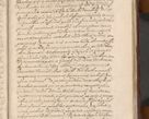 Zdjęcie nr 1365 dla obiektu archiwalnego: Acta actorum causarum sententiarum tam diffinitiuarum quam interloquutorisrum decretorum obligationum quietationum procuratorum constitutionum etc. etc. coram Reverendo Domino Paulo Dembski Dei et Apostolice Sedis Gratia Episcopalo Dicensis Suffraganeo Canonico Vicario in Spiritualibus et Officiali Generali Cracoviensis ad Annum Domini Millesimum Sexcentesimum Undecimum cuius indictio octava pontificatus Sanctissimi Domini Nostri Domini Pauli Divina Providentia Papae Vti foeliciter continuantur