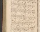 Zdjęcie nr 1364 dla obiektu archiwalnego: Acta actorum causarum sententiarum tam diffinitiuarum quam interloquutorisrum decretorum obligationum quietationum procuratorum constitutionum etc. etc. coram Reverendo Domino Paulo Dembski Dei et Apostolice Sedis Gratia Episcopalo Dicensis Suffraganeo Canonico Vicario in Spiritualibus et Officiali Generali Cracoviensis ad Annum Domini Millesimum Sexcentesimum Undecimum cuius indictio octava pontificatus Sanctissimi Domini Nostri Domini Pauli Divina Providentia Papae Vti foeliciter continuantur