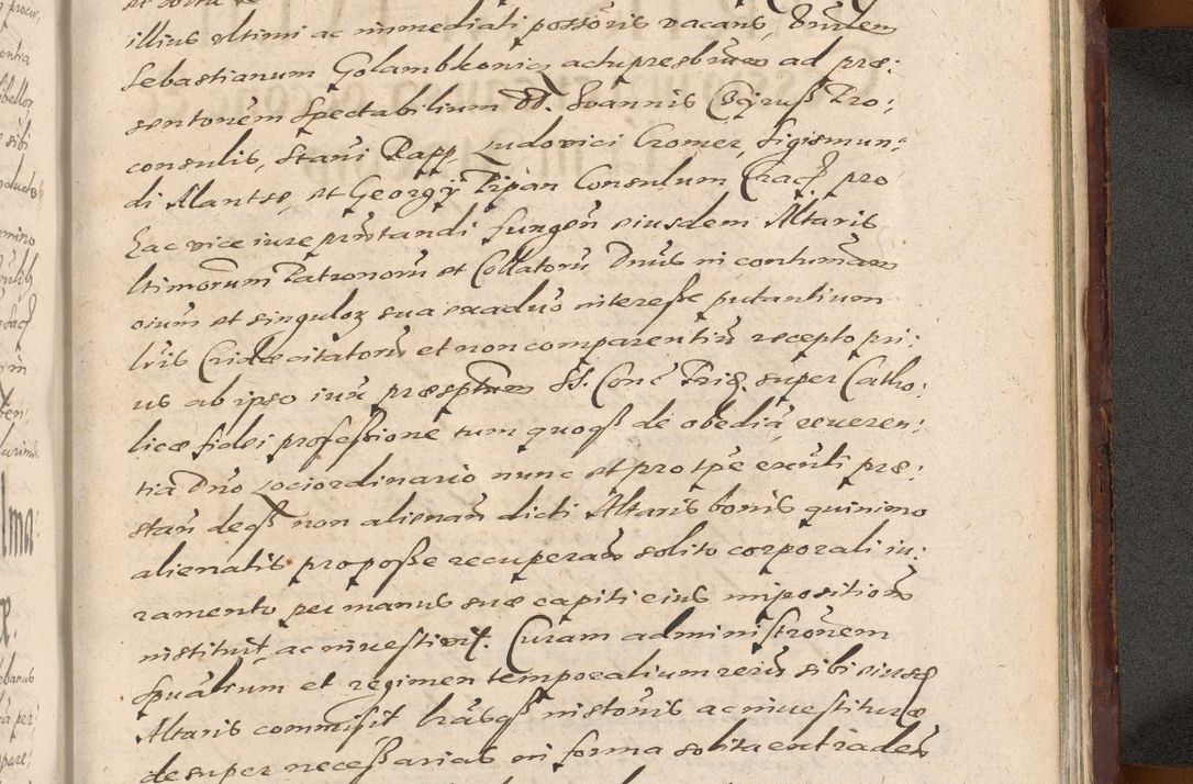 Zdjęcie nr 1359 dla obiektu archiwalnego: Acta actorum causarum sententiarum tam diffinitiuarum quam interloquutorisrum decretorum obligationum quietationum procuratorum constitutionum etc. etc. coram Reverendo Domino Paulo Dembski Dei et Apostolice Sedis Gratia Episcopalo Dicensis Suffraganeo Canonico Vicario in Spiritualibus et Officiali Generali Cracoviensis ad Annum Domini Millesimum Sexcentesimum Undecimum cuius indictio octava pontificatus Sanctissimi Domini Nostri Domini Pauli Divina Providentia Papae Vti foeliciter continuantur