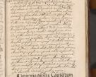 Zdjęcie nr 1359 dla obiektu archiwalnego: Acta actorum causarum sententiarum tam diffinitiuarum quam interloquutorisrum decretorum obligationum quietationum procuratorum constitutionum etc. etc. coram Reverendo Domino Paulo Dembski Dei et Apostolice Sedis Gratia Episcopalo Dicensis Suffraganeo Canonico Vicario in Spiritualibus et Officiali Generali Cracoviensis ad Annum Domini Millesimum Sexcentesimum Undecimum cuius indictio octava pontificatus Sanctissimi Domini Nostri Domini Pauli Divina Providentia Papae Vti foeliciter continuantur