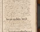 Zdjęcie nr 1357 dla obiektu archiwalnego: Acta actorum causarum sententiarum tam diffinitiuarum quam interloquutorisrum decretorum obligationum quietationum procuratorum constitutionum etc. etc. coram Reverendo Domino Paulo Dembski Dei et Apostolice Sedis Gratia Episcopalo Dicensis Suffraganeo Canonico Vicario in Spiritualibus et Officiali Generali Cracoviensis ad Annum Domini Millesimum Sexcentesimum Undecimum cuius indictio octava pontificatus Sanctissimi Domini Nostri Domini Pauli Divina Providentia Papae Vti foeliciter continuantur