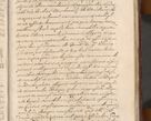 Zdjęcie nr 1355 dla obiektu archiwalnego: Acta actorum causarum sententiarum tam diffinitiuarum quam interloquutorisrum decretorum obligationum quietationum procuratorum constitutionum etc. etc. coram Reverendo Domino Paulo Dembski Dei et Apostolice Sedis Gratia Episcopalo Dicensis Suffraganeo Canonico Vicario in Spiritualibus et Officiali Generali Cracoviensis ad Annum Domini Millesimum Sexcentesimum Undecimum cuius indictio octava pontificatus Sanctissimi Domini Nostri Domini Pauli Divina Providentia Papae Vti foeliciter continuantur