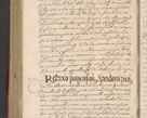 Zdjęcie nr 1350 dla obiektu archiwalnego: Acta actorum causarum sententiarum tam diffinitiuarum quam interloquutorisrum decretorum obligationum quietationum procuratorum constitutionum etc. etc. coram Reverendo Domino Paulo Dembski Dei et Apostolice Sedis Gratia Episcopalo Dicensis Suffraganeo Canonico Vicario in Spiritualibus et Officiali Generali Cracoviensis ad Annum Domini Millesimum Sexcentesimum Undecimum cuius indictio octava pontificatus Sanctissimi Domini Nostri Domini Pauli Divina Providentia Papae Vti foeliciter continuantur