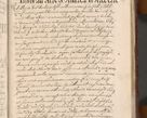Zdjęcie nr 1347 dla obiektu archiwalnego: Acta actorum causarum sententiarum tam diffinitiuarum quam interloquutorisrum decretorum obligationum quietationum procuratorum constitutionum etc. etc. coram Reverendo Domino Paulo Dembski Dei et Apostolice Sedis Gratia Episcopalo Dicensis Suffraganeo Canonico Vicario in Spiritualibus et Officiali Generali Cracoviensis ad Annum Domini Millesimum Sexcentesimum Undecimum cuius indictio octava pontificatus Sanctissimi Domini Nostri Domini Pauli Divina Providentia Papae Vti foeliciter continuantur