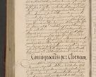 Zdjęcie nr 1344 dla obiektu archiwalnego: Acta actorum causarum sententiarum tam diffinitiuarum quam interloquutorisrum decretorum obligationum quietationum procuratorum constitutionum etc. etc. coram Reverendo Domino Paulo Dembski Dei et Apostolice Sedis Gratia Episcopalo Dicensis Suffraganeo Canonico Vicario in Spiritualibus et Officiali Generali Cracoviensis ad Annum Domini Millesimum Sexcentesimum Undecimum cuius indictio octava pontificatus Sanctissimi Domini Nostri Domini Pauli Divina Providentia Papae Vti foeliciter continuantur