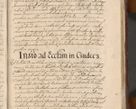 Zdjęcie nr 1341 dla obiektu archiwalnego: Acta actorum causarum sententiarum tam diffinitiuarum quam interloquutorisrum decretorum obligationum quietationum procuratorum constitutionum etc. etc. coram Reverendo Domino Paulo Dembski Dei et Apostolice Sedis Gratia Episcopalo Dicensis Suffraganeo Canonico Vicario in Spiritualibus et Officiali Generali Cracoviensis ad Annum Domini Millesimum Sexcentesimum Undecimum cuius indictio octava pontificatus Sanctissimi Domini Nostri Domini Pauli Divina Providentia Papae Vti foeliciter continuantur