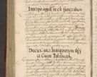 Zdjęcie nr 1338 dla obiektu archiwalnego: Acta actorum causarum sententiarum tam diffinitiuarum quam interloquutorisrum decretorum obligationum quietationum procuratorum constitutionum etc. etc. coram Reverendo Domino Paulo Dembski Dei et Apostolice Sedis Gratia Episcopalo Dicensis Suffraganeo Canonico Vicario in Spiritualibus et Officiali Generali Cracoviensis ad Annum Domini Millesimum Sexcentesimum Undecimum cuius indictio octava pontificatus Sanctissimi Domini Nostri Domini Pauli Divina Providentia Papae Vti foeliciter continuantur