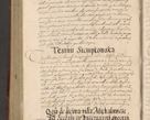 Zdjęcie nr 1334 dla obiektu archiwalnego: Acta actorum causarum sententiarum tam diffinitiuarum quam interloquutorisrum decretorum obligationum quietationum procuratorum constitutionum etc. etc. coram Reverendo Domino Paulo Dembski Dei et Apostolice Sedis Gratia Episcopalo Dicensis Suffraganeo Canonico Vicario in Spiritualibus et Officiali Generali Cracoviensis ad Annum Domini Millesimum Sexcentesimum Undecimum cuius indictio octava pontificatus Sanctissimi Domini Nostri Domini Pauli Divina Providentia Papae Vti foeliciter continuantur