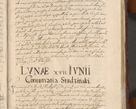 Zdjęcie nr 1333 dla obiektu archiwalnego: Acta actorum causarum sententiarum tam diffinitiuarum quam interloquutorisrum decretorum obligationum quietationum procuratorum constitutionum etc. etc. coram Reverendo Domino Paulo Dembski Dei et Apostolice Sedis Gratia Episcopalo Dicensis Suffraganeo Canonico Vicario in Spiritualibus et Officiali Generali Cracoviensis ad Annum Domini Millesimum Sexcentesimum Undecimum cuius indictio octava pontificatus Sanctissimi Domini Nostri Domini Pauli Divina Providentia Papae Vti foeliciter continuantur