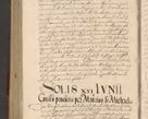 Zdjęcie nr 1332 dla obiektu archiwalnego: Acta actorum causarum sententiarum tam diffinitiuarum quam interloquutorisrum decretorum obligationum quietationum procuratorum constitutionum etc. etc. coram Reverendo Domino Paulo Dembski Dei et Apostolice Sedis Gratia Episcopalo Dicensis Suffraganeo Canonico Vicario in Spiritualibus et Officiali Generali Cracoviensis ad Annum Domini Millesimum Sexcentesimum Undecimum cuius indictio octava pontificatus Sanctissimi Domini Nostri Domini Pauli Divina Providentia Papae Vti foeliciter continuantur
