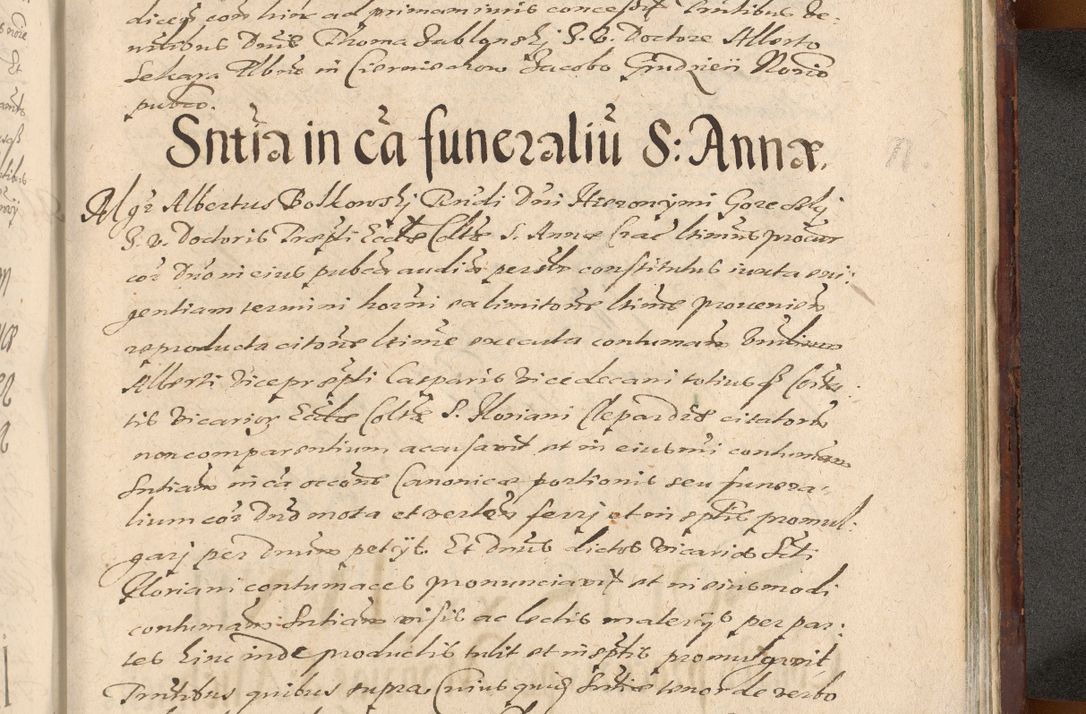Zdjęcie nr 1331 dla obiektu archiwalnego: Acta actorum causarum sententiarum tam diffinitiuarum quam interloquutorisrum decretorum obligationum quietationum procuratorum constitutionum etc. etc. coram Reverendo Domino Paulo Dembski Dei et Apostolice Sedis Gratia Episcopalo Dicensis Suffraganeo Canonico Vicario in Spiritualibus et Officiali Generali Cracoviensis ad Annum Domini Millesimum Sexcentesimum Undecimum cuius indictio octava pontificatus Sanctissimi Domini Nostri Domini Pauli Divina Providentia Papae Vti foeliciter continuantur