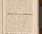 Zdjęcie nr 1327 dla obiektu archiwalnego: Acta actorum causarum sententiarum tam diffinitiuarum quam interloquutorisrum decretorum obligationum quietationum procuratorum constitutionum etc. etc. coram Reverendo Domino Paulo Dembski Dei et Apostolice Sedis Gratia Episcopalo Dicensis Suffraganeo Canonico Vicario in Spiritualibus et Officiali Generali Cracoviensis ad Annum Domini Millesimum Sexcentesimum Undecimum cuius indictio octava pontificatus Sanctissimi Domini Nostri Domini Pauli Divina Providentia Papae Vti foeliciter continuantur