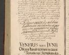 Zdjęcie nr 1330 dla obiektu archiwalnego: Acta actorum causarum sententiarum tam diffinitiuarum quam interloquutorisrum decretorum obligationum quietationum procuratorum constitutionum etc. etc. coram Reverendo Domino Paulo Dembski Dei et Apostolice Sedis Gratia Episcopalo Dicensis Suffraganeo Canonico Vicario in Spiritualibus et Officiali Generali Cracoviensis ad Annum Domini Millesimum Sexcentesimum Undecimum cuius indictio octava pontificatus Sanctissimi Domini Nostri Domini Pauli Divina Providentia Papae Vti foeliciter continuantur