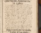 Zdjęcie nr 1329 dla obiektu archiwalnego: Acta actorum causarum sententiarum tam diffinitiuarum quam interloquutorisrum decretorum obligationum quietationum procuratorum constitutionum etc. etc. coram Reverendo Domino Paulo Dembski Dei et Apostolice Sedis Gratia Episcopalo Dicensis Suffraganeo Canonico Vicario in Spiritualibus et Officiali Generali Cracoviensis ad Annum Domini Millesimum Sexcentesimum Undecimum cuius indictio octava pontificatus Sanctissimi Domini Nostri Domini Pauli Divina Providentia Papae Vti foeliciter continuantur