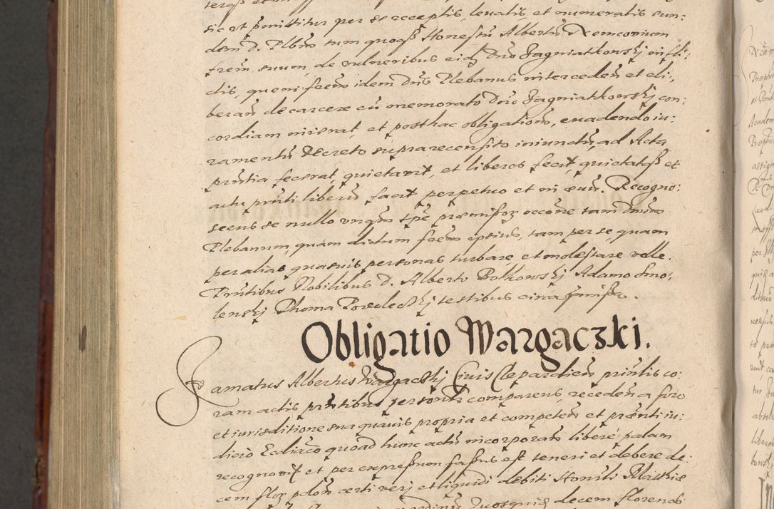 Zdjęcie nr 1328 dla obiektu archiwalnego: Acta actorum causarum sententiarum tam diffinitiuarum quam interloquutorisrum decretorum obligationum quietationum procuratorum constitutionum etc. etc. coram Reverendo Domino Paulo Dembski Dei et Apostolice Sedis Gratia Episcopalo Dicensis Suffraganeo Canonico Vicario in Spiritualibus et Officiali Generali Cracoviensis ad Annum Domini Millesimum Sexcentesimum Undecimum cuius indictio octava pontificatus Sanctissimi Domini Nostri Domini Pauli Divina Providentia Papae Vti foeliciter continuantur
