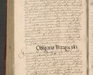 Zdjęcie nr 1328 dla obiektu archiwalnego: Acta actorum causarum sententiarum tam diffinitiuarum quam interloquutorisrum decretorum obligationum quietationum procuratorum constitutionum etc. etc. coram Reverendo Domino Paulo Dembski Dei et Apostolice Sedis Gratia Episcopalo Dicensis Suffraganeo Canonico Vicario in Spiritualibus et Officiali Generali Cracoviensis ad Annum Domini Millesimum Sexcentesimum Undecimum cuius indictio octava pontificatus Sanctissimi Domini Nostri Domini Pauli Divina Providentia Papae Vti foeliciter continuantur