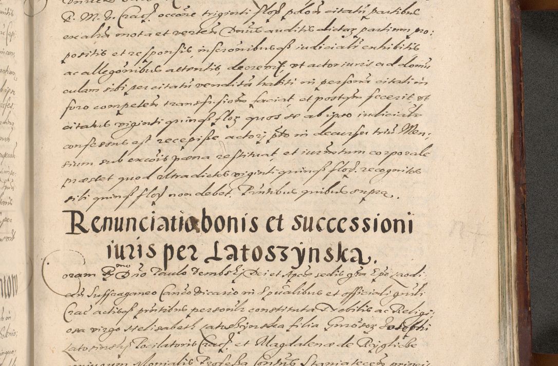 Zdjęcie nr 1325 dla obiektu archiwalnego: Acta actorum causarum sententiarum tam diffinitiuarum quam interloquutorisrum decretorum obligationum quietationum procuratorum constitutionum etc. etc. coram Reverendo Domino Paulo Dembski Dei et Apostolice Sedis Gratia Episcopalo Dicensis Suffraganeo Canonico Vicario in Spiritualibus et Officiali Generali Cracoviensis ad Annum Domini Millesimum Sexcentesimum Undecimum cuius indictio octava pontificatus Sanctissimi Domini Nostri Domini Pauli Divina Providentia Papae Vti foeliciter continuantur