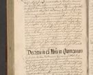 Zdjęcie nr 1324 dla obiektu archiwalnego: Acta actorum causarum sententiarum tam diffinitiuarum quam interloquutorisrum decretorum obligationum quietationum procuratorum constitutionum etc. etc. coram Reverendo Domino Paulo Dembski Dei et Apostolice Sedis Gratia Episcopalo Dicensis Suffraganeo Canonico Vicario in Spiritualibus et Officiali Generali Cracoviensis ad Annum Domini Millesimum Sexcentesimum Undecimum cuius indictio octava pontificatus Sanctissimi Domini Nostri Domini Pauli Divina Providentia Papae Vti foeliciter continuantur