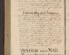 Zdjęcie nr 1322 dla obiektu archiwalnego: Acta actorum causarum sententiarum tam diffinitiuarum quam interloquutorisrum decretorum obligationum quietationum procuratorum constitutionum etc. etc. coram Reverendo Domino Paulo Dembski Dei et Apostolice Sedis Gratia Episcopalo Dicensis Suffraganeo Canonico Vicario in Spiritualibus et Officiali Generali Cracoviensis ad Annum Domini Millesimum Sexcentesimum Undecimum cuius indictio octava pontificatus Sanctissimi Domini Nostri Domini Pauli Divina Providentia Papae Vti foeliciter continuantur