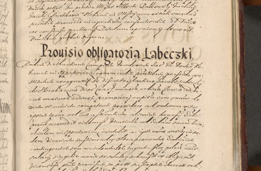 Zdjęcie nr 1319 dla obiektu archiwalnego: Acta actorum causarum sententiarum tam diffinitiuarum quam interloquutorisrum decretorum obligationum quietationum procuratorum constitutionum etc. etc. coram Reverendo Domino Paulo Dembski Dei et Apostolice Sedis Gratia Episcopalo Dicensis Suffraganeo Canonico Vicario in Spiritualibus et Officiali Generali Cracoviensis ad Annum Domini Millesimum Sexcentesimum Undecimum cuius indictio octava pontificatus Sanctissimi Domini Nostri Domini Pauli Divina Providentia Papae Vti foeliciter continuantur