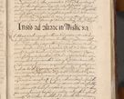 Zdjęcie nr 1323 dla obiektu archiwalnego: Acta actorum causarum sententiarum tam diffinitiuarum quam interloquutorisrum decretorum obligationum quietationum procuratorum constitutionum etc. etc. coram Reverendo Domino Paulo Dembski Dei et Apostolice Sedis Gratia Episcopalo Dicensis Suffraganeo Canonico Vicario in Spiritualibus et Officiali Generali Cracoviensis ad Annum Domini Millesimum Sexcentesimum Undecimum cuius indictio octava pontificatus Sanctissimi Domini Nostri Domini Pauli Divina Providentia Papae Vti foeliciter continuantur