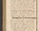 Zdjęcie nr 1318 dla obiektu archiwalnego: Acta actorum causarum sententiarum tam diffinitiuarum quam interloquutorisrum decretorum obligationum quietationum procuratorum constitutionum etc. etc. coram Reverendo Domino Paulo Dembski Dei et Apostolice Sedis Gratia Episcopalo Dicensis Suffraganeo Canonico Vicario in Spiritualibus et Officiali Generali Cracoviensis ad Annum Domini Millesimum Sexcentesimum Undecimum cuius indictio octava pontificatus Sanctissimi Domini Nostri Domini Pauli Divina Providentia Papae Vti foeliciter continuantur
