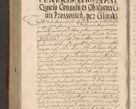 Zdjęcie nr 1314 dla obiektu archiwalnego: Acta actorum causarum sententiarum tam diffinitiuarum quam interloquutorisrum decretorum obligationum quietationum procuratorum constitutionum etc. etc. coram Reverendo Domino Paulo Dembski Dei et Apostolice Sedis Gratia Episcopalo Dicensis Suffraganeo Canonico Vicario in Spiritualibus et Officiali Generali Cracoviensis ad Annum Domini Millesimum Sexcentesimum Undecimum cuius indictio octava pontificatus Sanctissimi Domini Nostri Domini Pauli Divina Providentia Papae Vti foeliciter continuantur