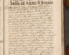 Zdjęcie nr 1313 dla obiektu archiwalnego: Acta actorum causarum sententiarum tam diffinitiuarum quam interloquutorisrum decretorum obligationum quietationum procuratorum constitutionum etc. etc. coram Reverendo Domino Paulo Dembski Dei et Apostolice Sedis Gratia Episcopalo Dicensis Suffraganeo Canonico Vicario in Spiritualibus et Officiali Generali Cracoviensis ad Annum Domini Millesimum Sexcentesimum Undecimum cuius indictio octava pontificatus Sanctissimi Domini Nostri Domini Pauli Divina Providentia Papae Vti foeliciter continuantur