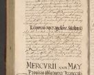 Zdjęcie nr 1316 dla obiektu archiwalnego: Acta actorum causarum sententiarum tam diffinitiuarum quam interloquutorisrum decretorum obligationum quietationum procuratorum constitutionum etc. etc. coram Reverendo Domino Paulo Dembski Dei et Apostolice Sedis Gratia Episcopalo Dicensis Suffraganeo Canonico Vicario in Spiritualibus et Officiali Generali Cracoviensis ad Annum Domini Millesimum Sexcentesimum Undecimum cuius indictio octava pontificatus Sanctissimi Domini Nostri Domini Pauli Divina Providentia Papae Vti foeliciter continuantur