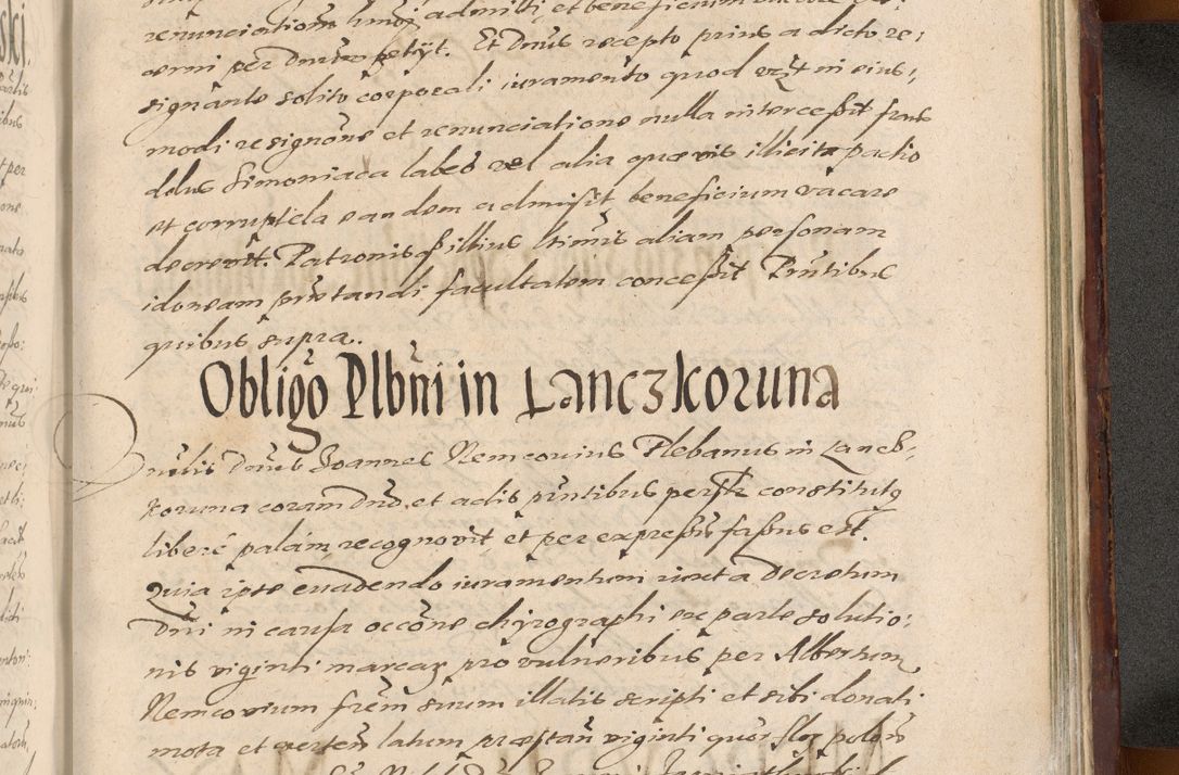Zdjęcie nr 1315 dla obiektu archiwalnego: Acta actorum causarum sententiarum tam diffinitiuarum quam interloquutorisrum decretorum obligationum quietationum procuratorum constitutionum etc. etc. coram Reverendo Domino Paulo Dembski Dei et Apostolice Sedis Gratia Episcopalo Dicensis Suffraganeo Canonico Vicario in Spiritualibus et Officiali Generali Cracoviensis ad Annum Domini Millesimum Sexcentesimum Undecimum cuius indictio octava pontificatus Sanctissimi Domini Nostri Domini Pauli Divina Providentia Papae Vti foeliciter continuantur