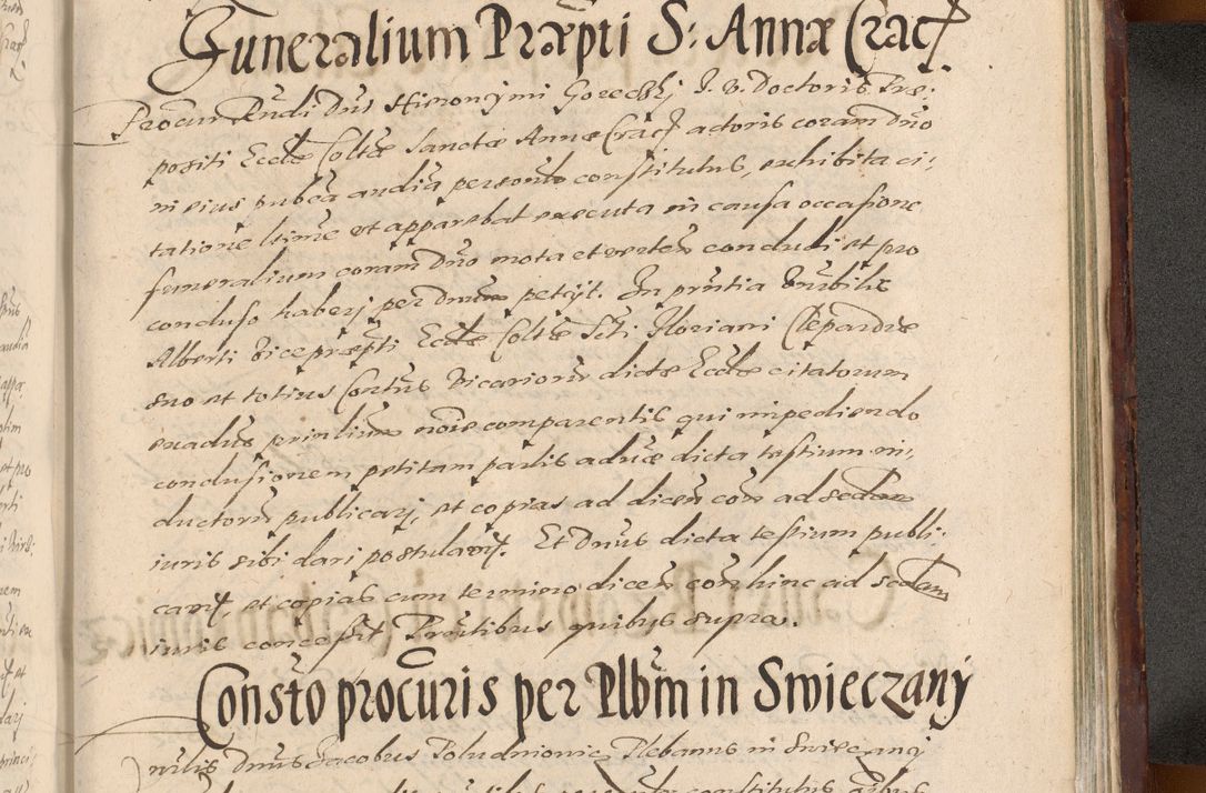Zdjęcie nr 1311 dla obiektu archiwalnego: Acta actorum causarum sententiarum tam diffinitiuarum quam interloquutorisrum decretorum obligationum quietationum procuratorum constitutionum etc. etc. coram Reverendo Domino Paulo Dembski Dei et Apostolice Sedis Gratia Episcopalo Dicensis Suffraganeo Canonico Vicario in Spiritualibus et Officiali Generali Cracoviensis ad Annum Domini Millesimum Sexcentesimum Undecimum cuius indictio octava pontificatus Sanctissimi Domini Nostri Domini Pauli Divina Providentia Papae Vti foeliciter continuantur