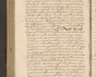 Zdjęcie nr 1308 dla obiektu archiwalnego: Acta actorum causarum sententiarum tam diffinitiuarum quam interloquutorisrum decretorum obligationum quietationum procuratorum constitutionum etc. etc. coram Reverendo Domino Paulo Dembski Dei et Apostolice Sedis Gratia Episcopalo Dicensis Suffraganeo Canonico Vicario in Spiritualibus et Officiali Generali Cracoviensis ad Annum Domini Millesimum Sexcentesimum Undecimum cuius indictio octava pontificatus Sanctissimi Domini Nostri Domini Pauli Divina Providentia Papae Vti foeliciter continuantur