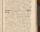 Zdjęcie nr 1307 dla obiektu archiwalnego: Acta actorum causarum sententiarum tam diffinitiuarum quam interloquutorisrum decretorum obligationum quietationum procuratorum constitutionum etc. etc. coram Reverendo Domino Paulo Dembski Dei et Apostolice Sedis Gratia Episcopalo Dicensis Suffraganeo Canonico Vicario in Spiritualibus et Officiali Generali Cracoviensis ad Annum Domini Millesimum Sexcentesimum Undecimum cuius indictio octava pontificatus Sanctissimi Domini Nostri Domini Pauli Divina Providentia Papae Vti foeliciter continuantur