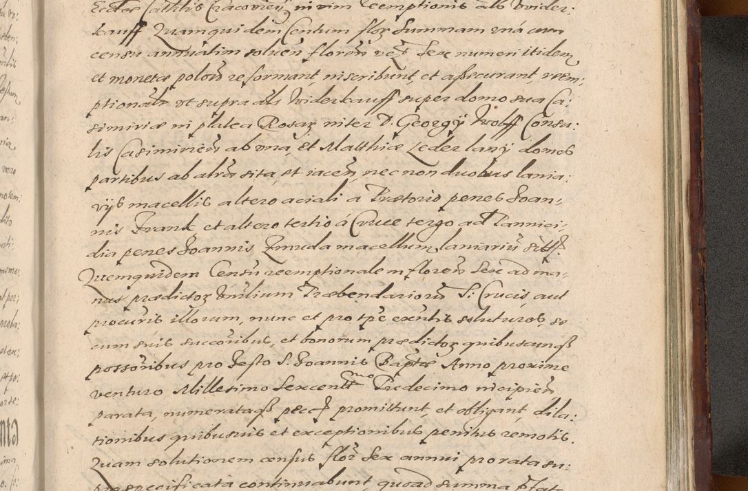 Zdjęcie nr 1305 dla obiektu archiwalnego: Acta actorum causarum sententiarum tam diffinitiuarum quam interloquutorisrum decretorum obligationum quietationum procuratorum constitutionum etc. etc. coram Reverendo Domino Paulo Dembski Dei et Apostolice Sedis Gratia Episcopalo Dicensis Suffraganeo Canonico Vicario in Spiritualibus et Officiali Generali Cracoviensis ad Annum Domini Millesimum Sexcentesimum Undecimum cuius indictio octava pontificatus Sanctissimi Domini Nostri Domini Pauli Divina Providentia Papae Vti foeliciter continuantur